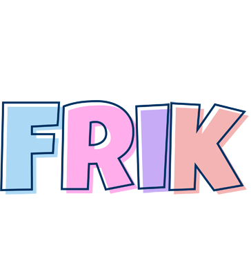 Frik pastel logo