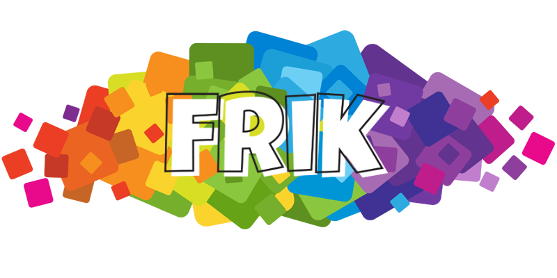 Frik pixels logo