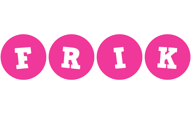 Frik poker logo