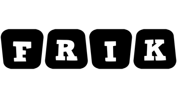 Frik racing logo
