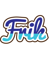 Frik raining logo