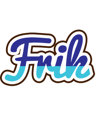 Frik raining logo