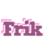 Frik relaxing logo