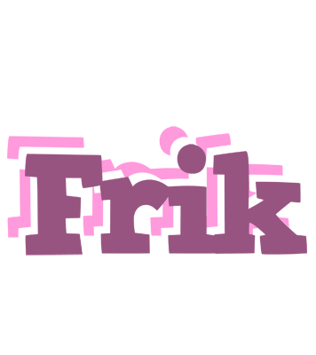 Frik relaxing logo