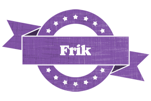 Frik royal logo