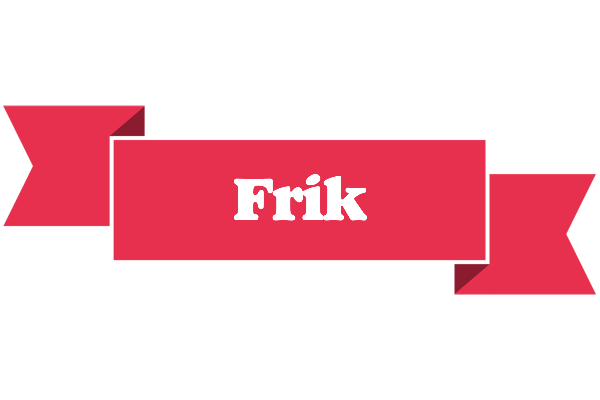 Frik sale logo