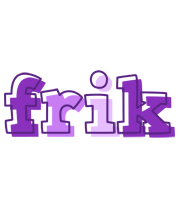 Frik sensual logo