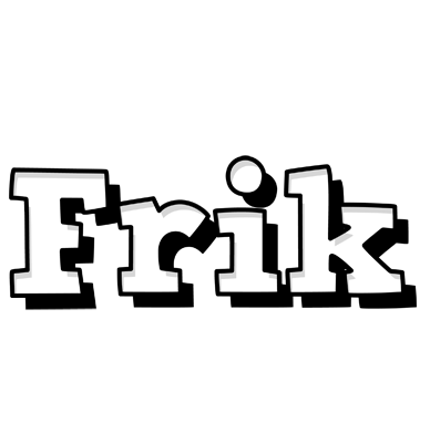 Frik snowing logo
