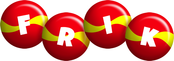 Frik spain logo