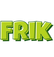 Frik summer logo