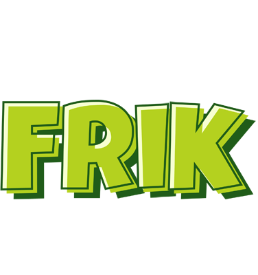 Frik summer logo