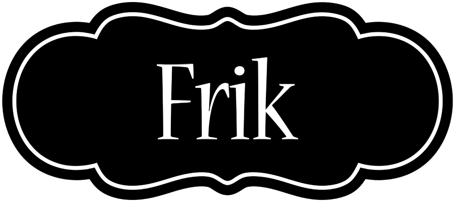 Frik welcome logo