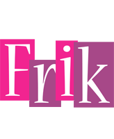 Frik whine logo