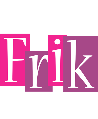 Frik whine logo