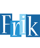 Frik winter logo
