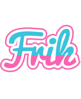 Frik woman logo