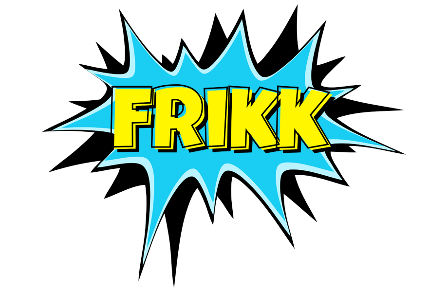 Frikk amazing logo