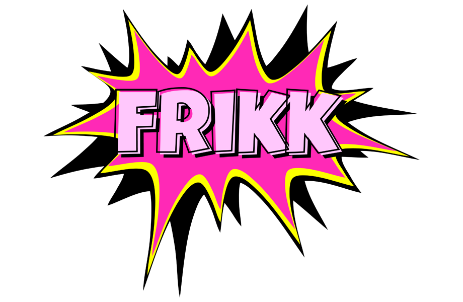Frikk badabing logo