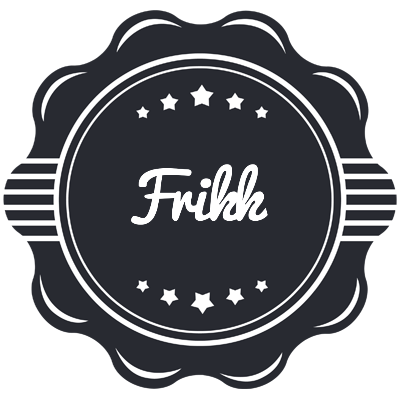 Frikk badge logo