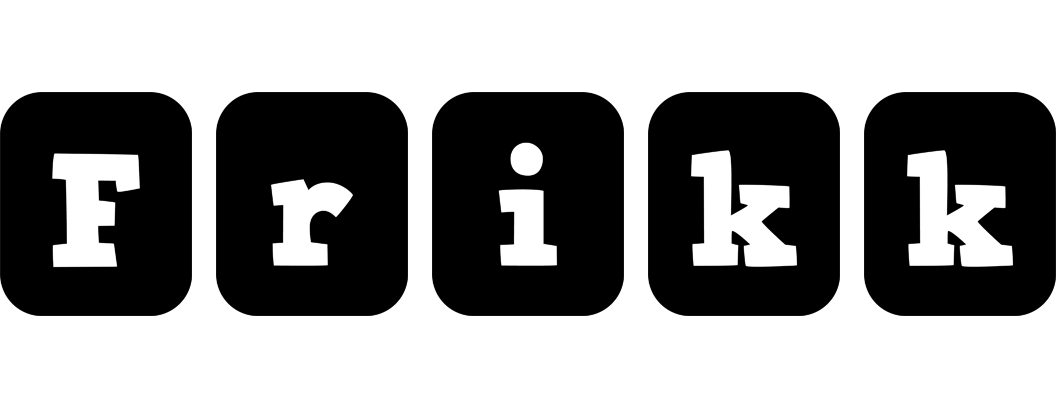 Frikk box logo