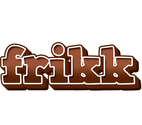Frikk brownie logo