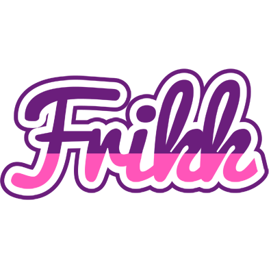 Frikk cheerful logo