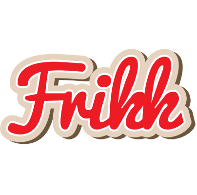 Frikk chocolate logo