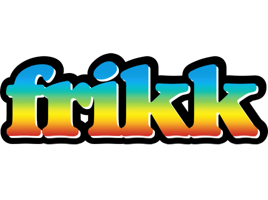 Frikk color logo