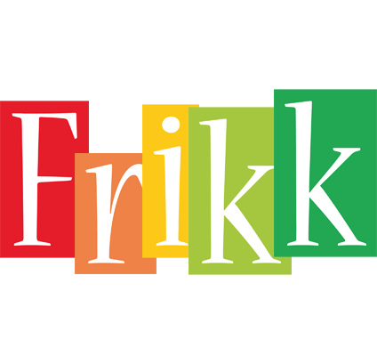 Frikk colors logo
