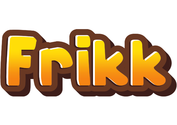 Frikk cookies logo