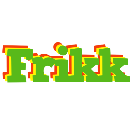 Frikk crocodile logo