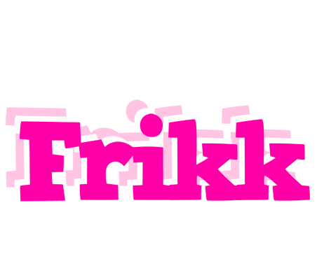 Frikk dancing logo