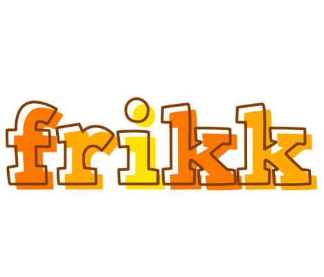 Frikk desert logo
