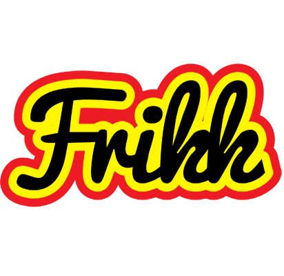 Frikk flaming logo