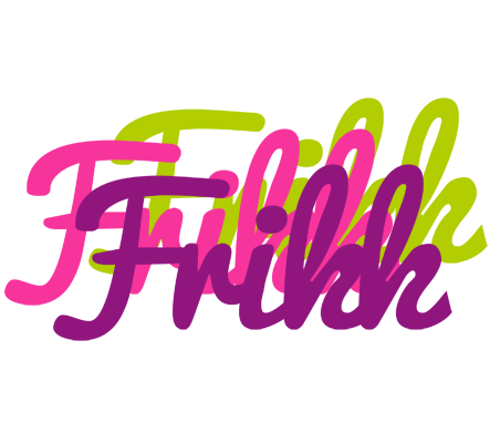 Frikk flowers logo