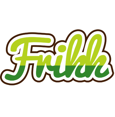 Frikk golfing logo