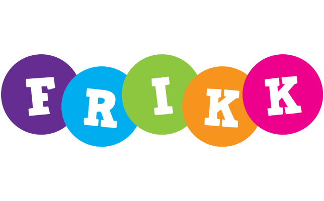 Frikk happy logo