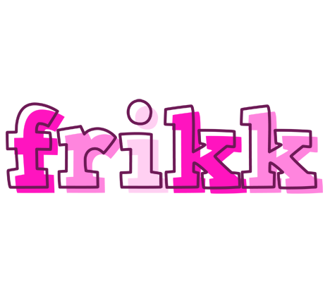 Frikk hello logo