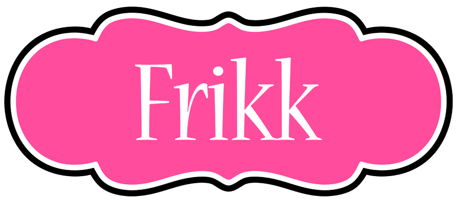 Frikk invitation logo