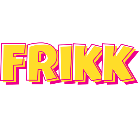 Frikk kaboom logo