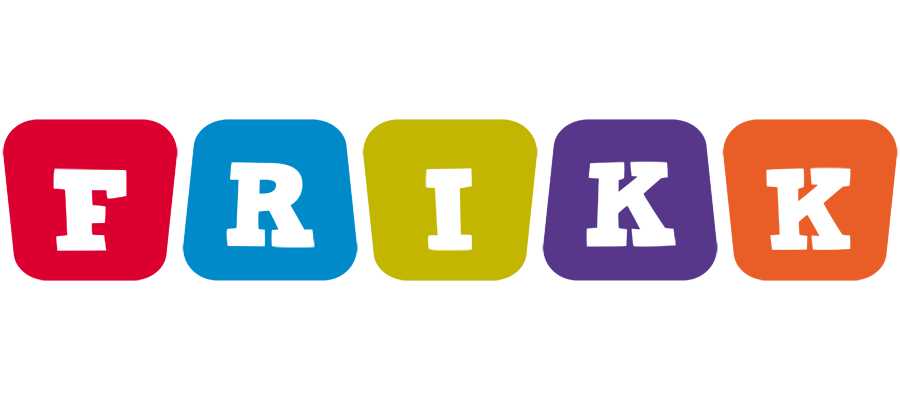 Frikk kiddo logo