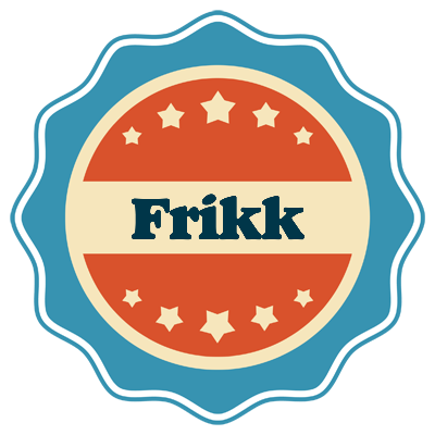 Frikk labels logo