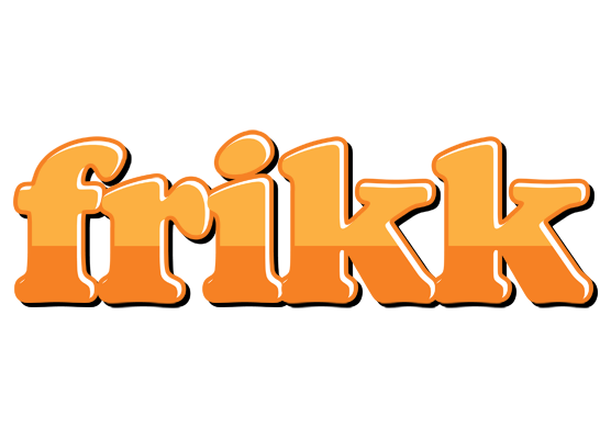 Frikk orange logo