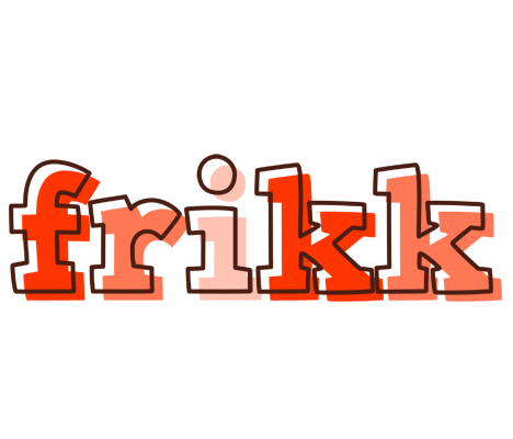 Frikk paint logo