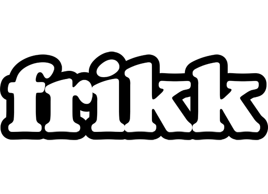 Frikk panda logo