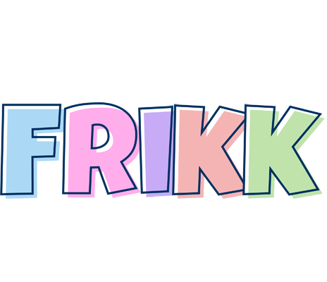 Frikk pastel logo