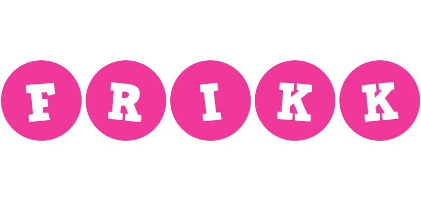 Frikk poker logo