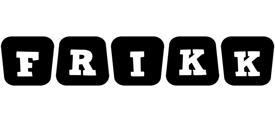 Frikk racing logo