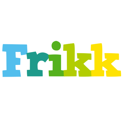Frikk rainbows logo