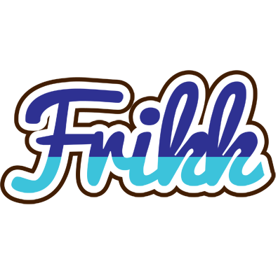 Frikk raining logo